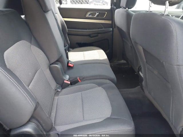 2018 FORD EXPLORER XLT 8