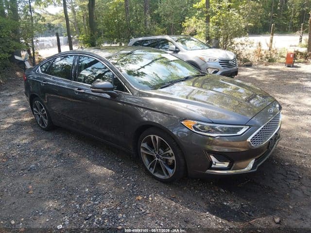 2019 FORD FUSION TITANIUM 1