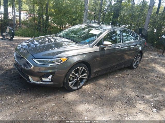 2019 FORD FUSION TITANIUM 2
