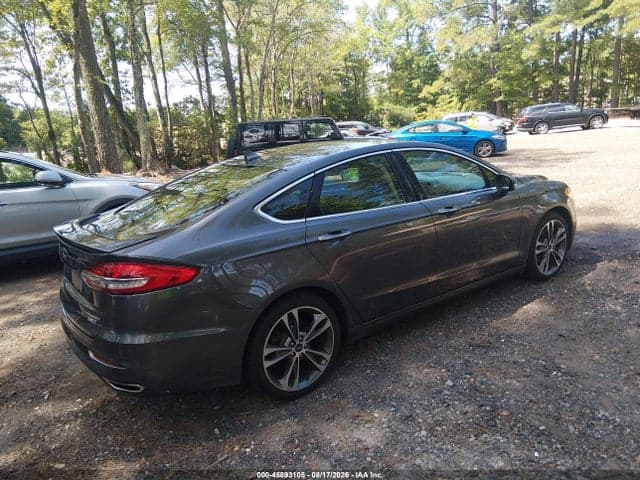 2019 FORD FUSION TITANIUM 4