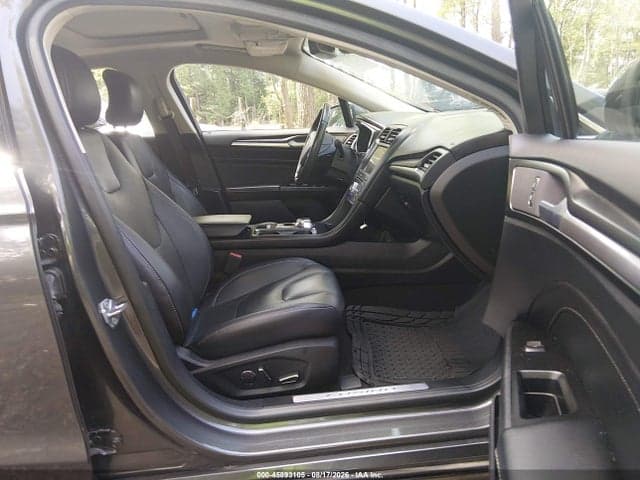 2019 FORD FUSION TITANIUM 5
