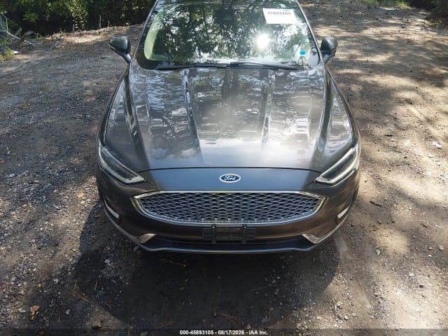 2019 FORD FUSION TITANIUM 6