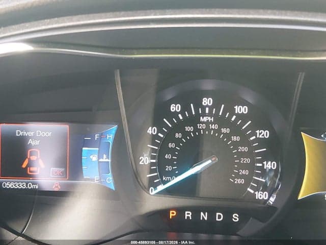 2019 FORD FUSION TITANIUM 7