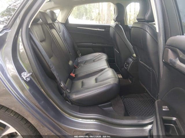 2019 FORD FUSION TITANIUM 8