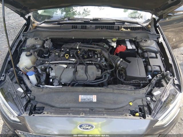 2019 FORD FUSION TITANIUM 10