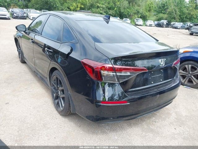 2026 HONDA CIVIC SPORT 3
