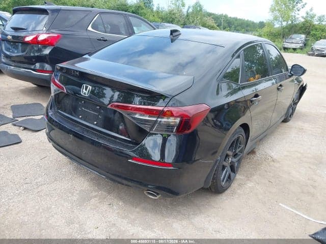 2026 HONDA CIVIC SPORT 4