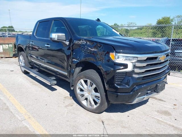 2026 CHEVROLET SILVERADO 1500 4WD SHORT BED HIGH COUNTRY