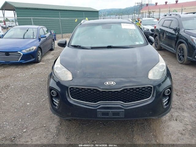 2017 KIA SPORTAGE LX 11