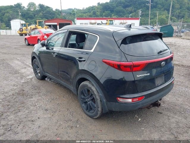 2017 KIA SPORTAGE LX 3