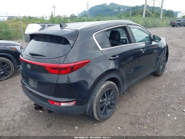 2017 KIA SPORTAGE LX 4