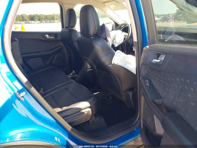 2020 FORD ESCAPE SEL 8