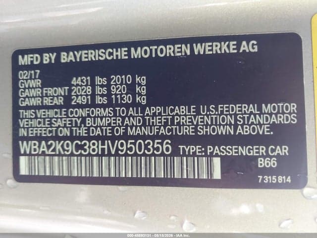 2017 BMW 230I 9