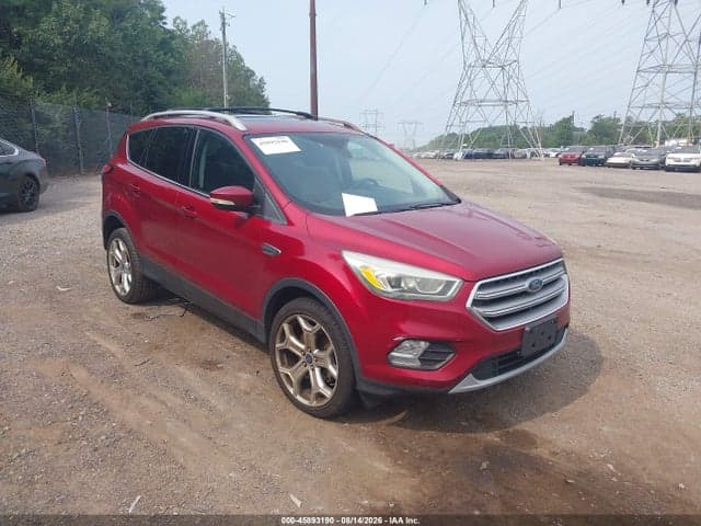 2017 FORD ESCAPE TITANIUM 1