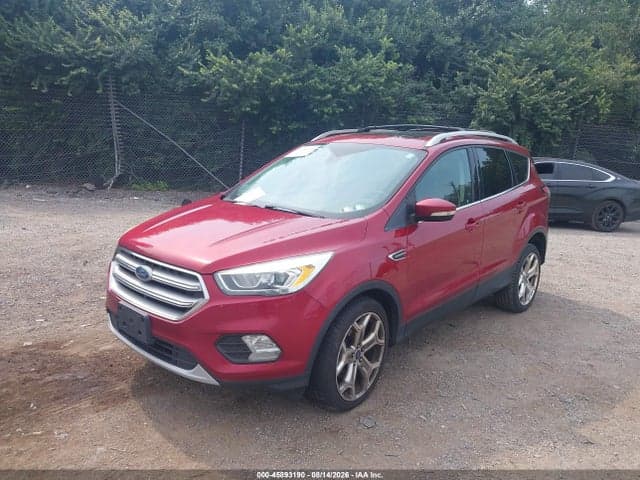 2017 FORD ESCAPE TITANIUM 2