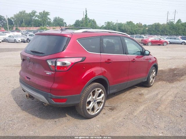 2017 FORD ESCAPE TITANIUM 4