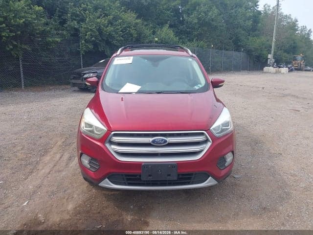 2017 FORD ESCAPE TITANIUM 6