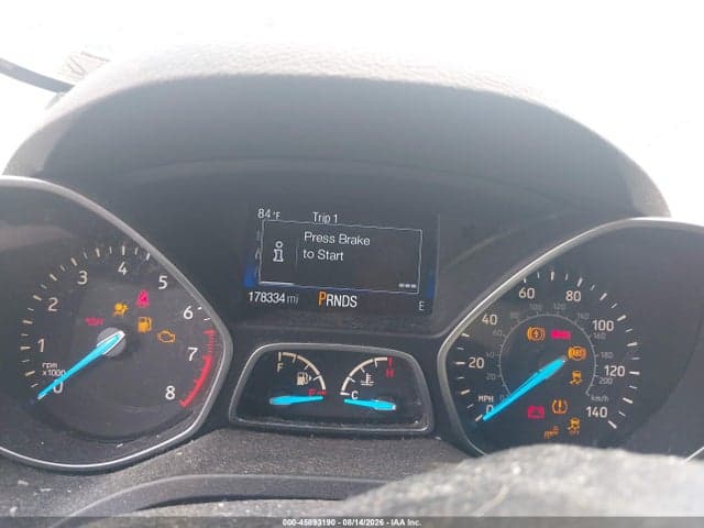 2017 FORD ESCAPE TITANIUM 7