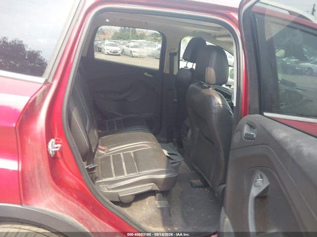 2017 FORD ESCAPE TITANIUM 8