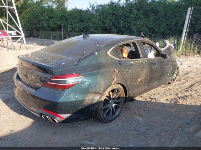 2023 GENESIS G70 2.0T AWD 4