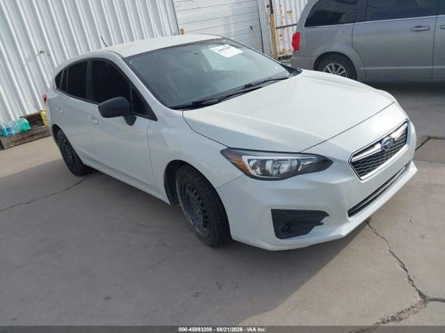 2019 SUBARU IMPREZA 2.0I