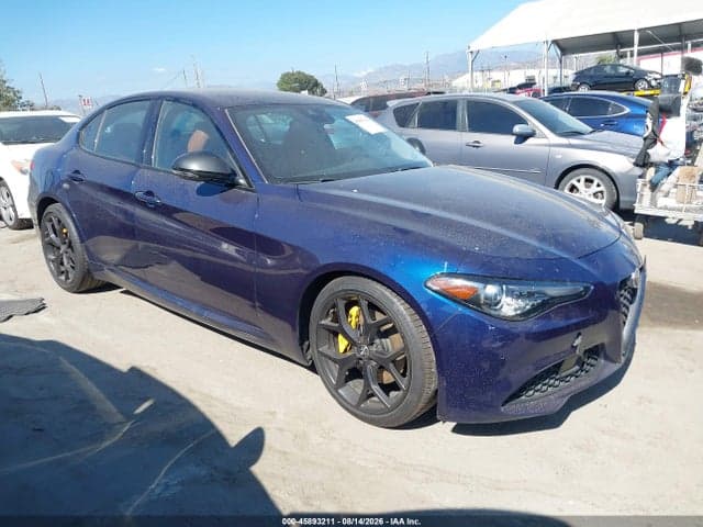 2020 ALFA ROMEO GIULIA RWD