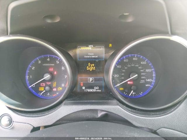 2019 SUBARU LEGACY 2.5I 7