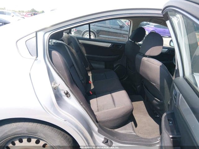 2019 SUBARU LEGACY 2.5I 8