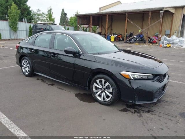 2026 HONDA CIVIC LX 1