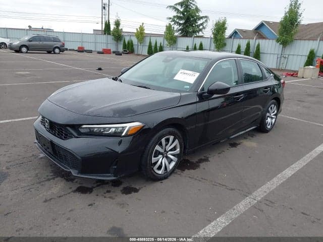 2026 HONDA CIVIC LX 2