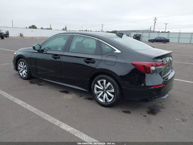 2026 HONDA CIVIC LX 3