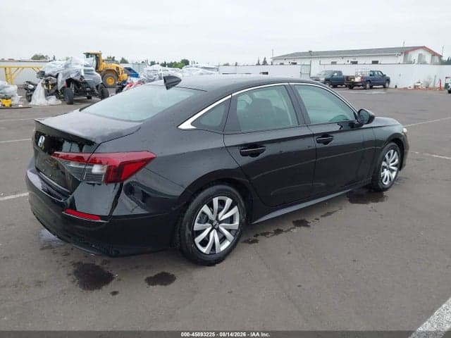 2026 HONDA CIVIC LX 4