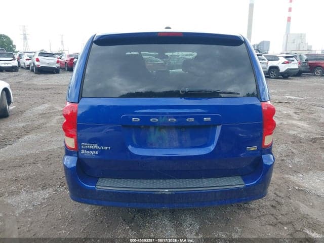 2019 DODGE GRAND CARAVAN SE PLUS 16