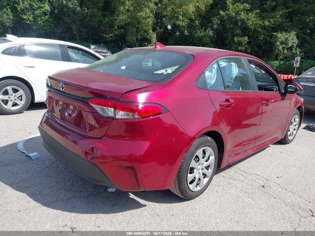 2026 TOYOTA COROLLA LE 4
