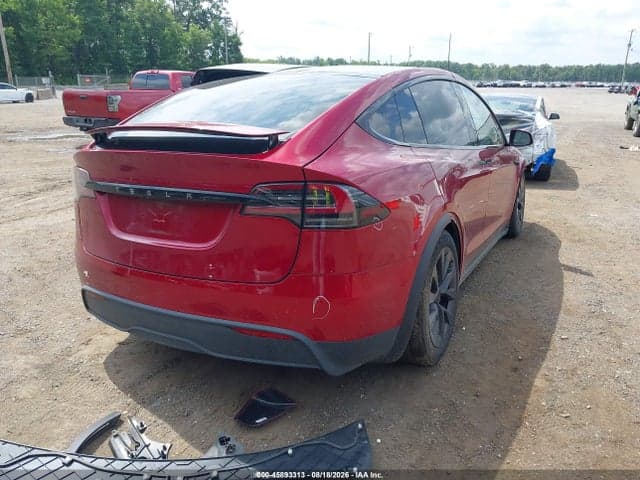2023 TESLA MODEL X DUAL MOTOR ALL-WHEEL DRIVE/STANDARD RANGE 4