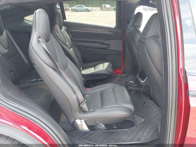 2023 TESLA MODEL X DUAL MOTOR ALL-WHEEL DRIVE/STANDARD RANGE 8