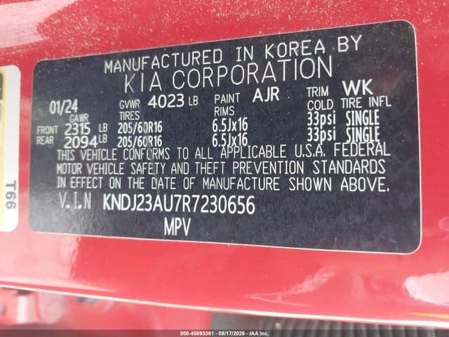 2024 KIA SOUL S 9