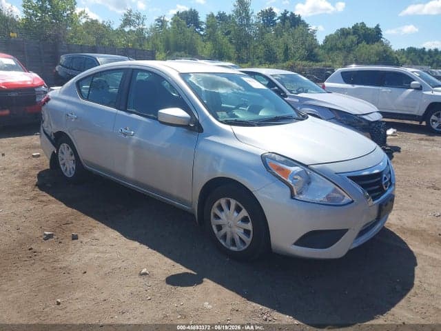 2017 NISSAN VERSA 1.6 SV