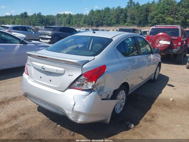2017 NISSAN VERSA 1.6 SV 6