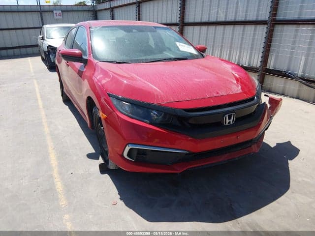 2019 HONDA CIVIC LX 1