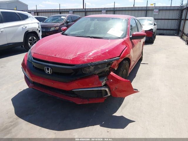 2019 HONDA CIVIC LX 2