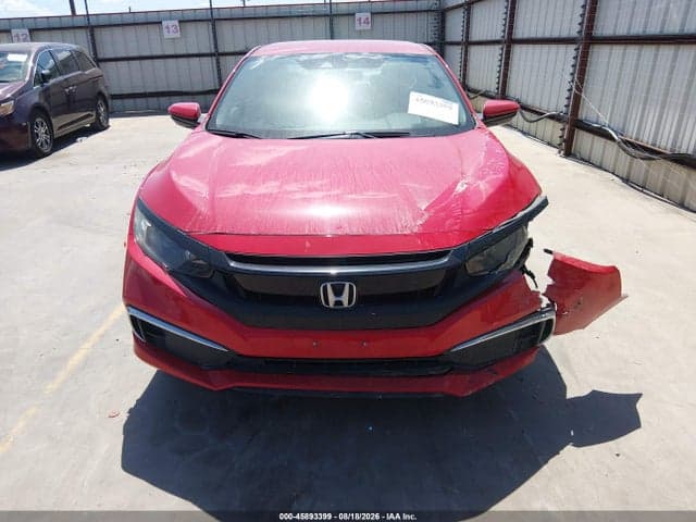 2019 HONDA CIVIC LX 12