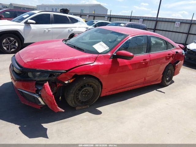 2019 HONDA CIVIC LX 14