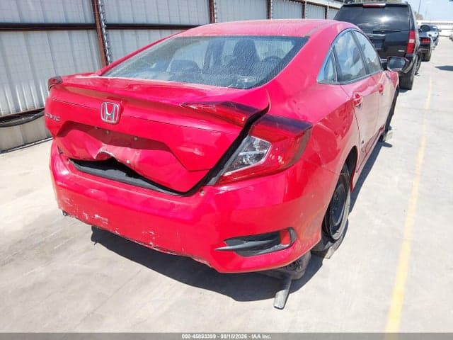 2019 HONDA CIVIC LX 4