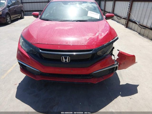 2019 HONDA CIVIC LX 6