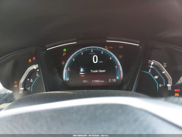 2019 HONDA CIVIC LX 7