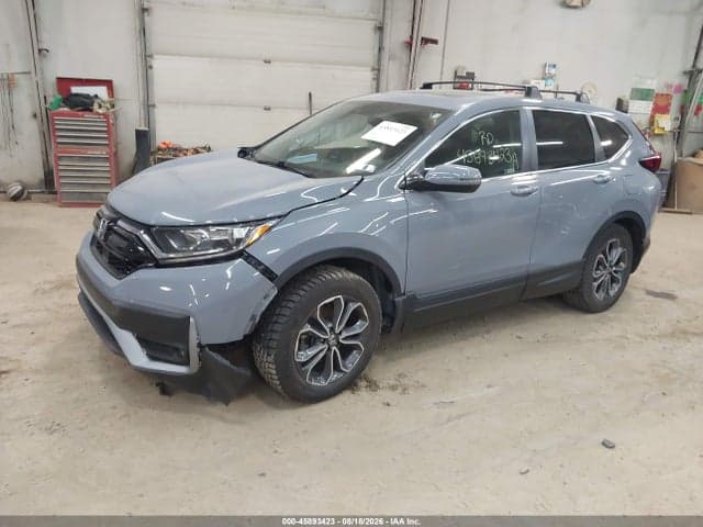 2022 HONDA CR-V EX 2