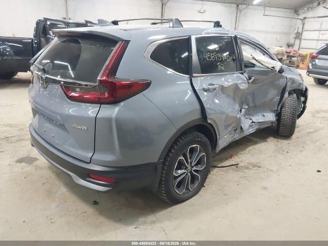 2022 HONDA CR-V EX 4