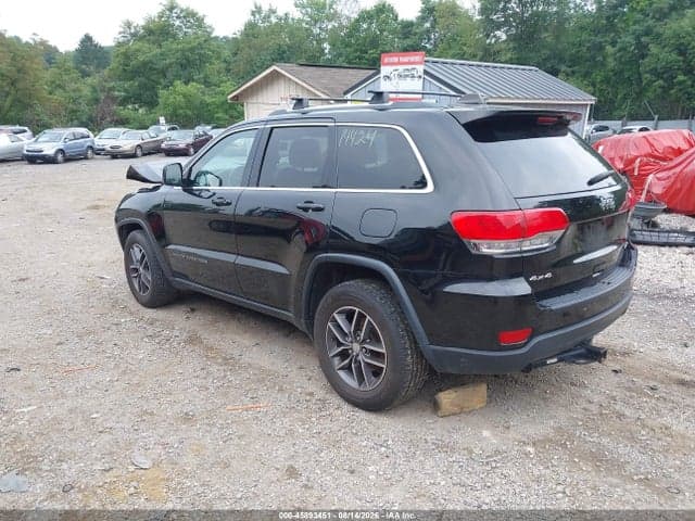 2018 JEEP GRAND CHEROKEE LAREDO E 4X4 3