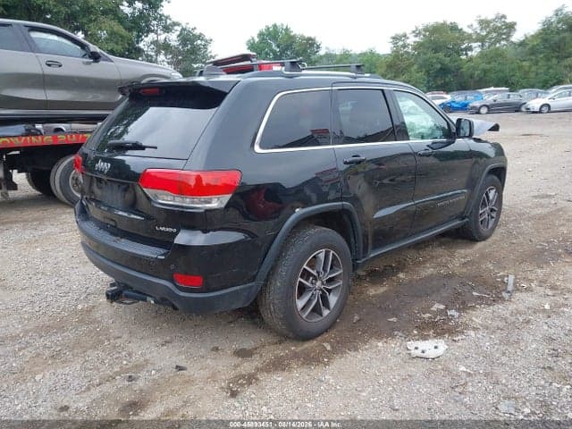 2018 JEEP GRAND CHEROKEE LAREDO E 4X4 4
